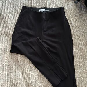 Calvin Klein Women’s Pull-On Slit Ankle Pants